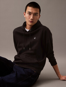 Archive Logo Fleece Hoodie, Black Beauty, hi-res