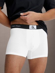 CALVIN KLEIN 1996 平口內褲, White, hi-res