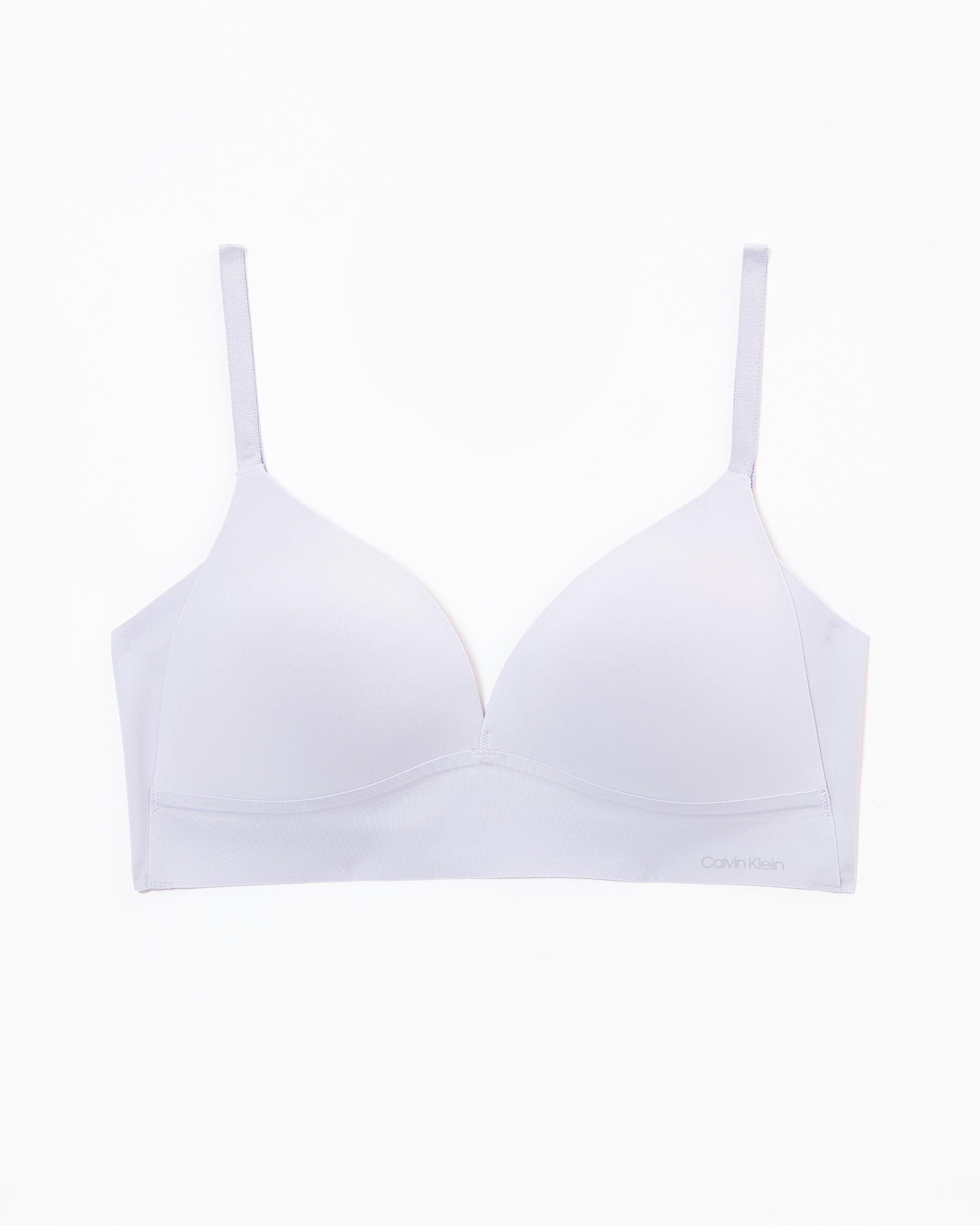 Calvin klein outlet padded triangle bra