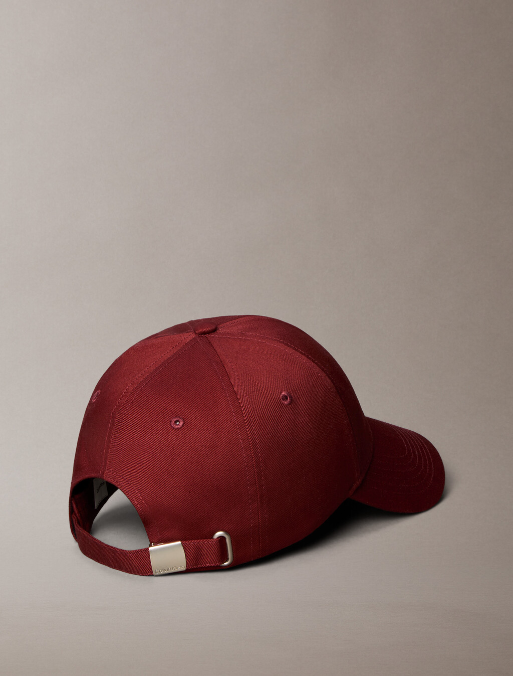 Twill Logo Cap, Fired Brick, hi-res