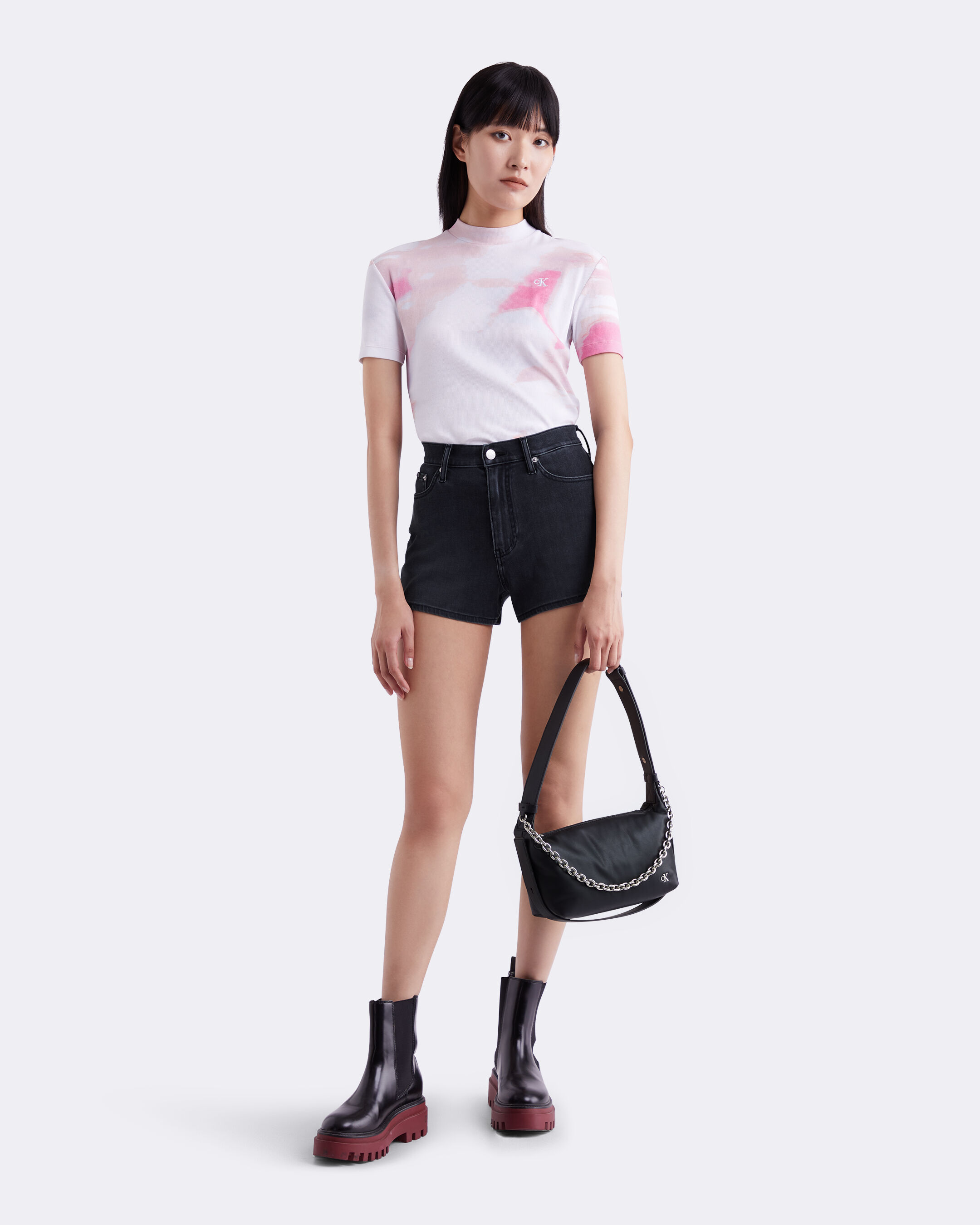 Calvin klein hobo hotsell shoulder bag