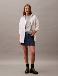 CLASSIC SLIM TEE, HEROIC GREY HEATHER CM1BK 08, hi-res