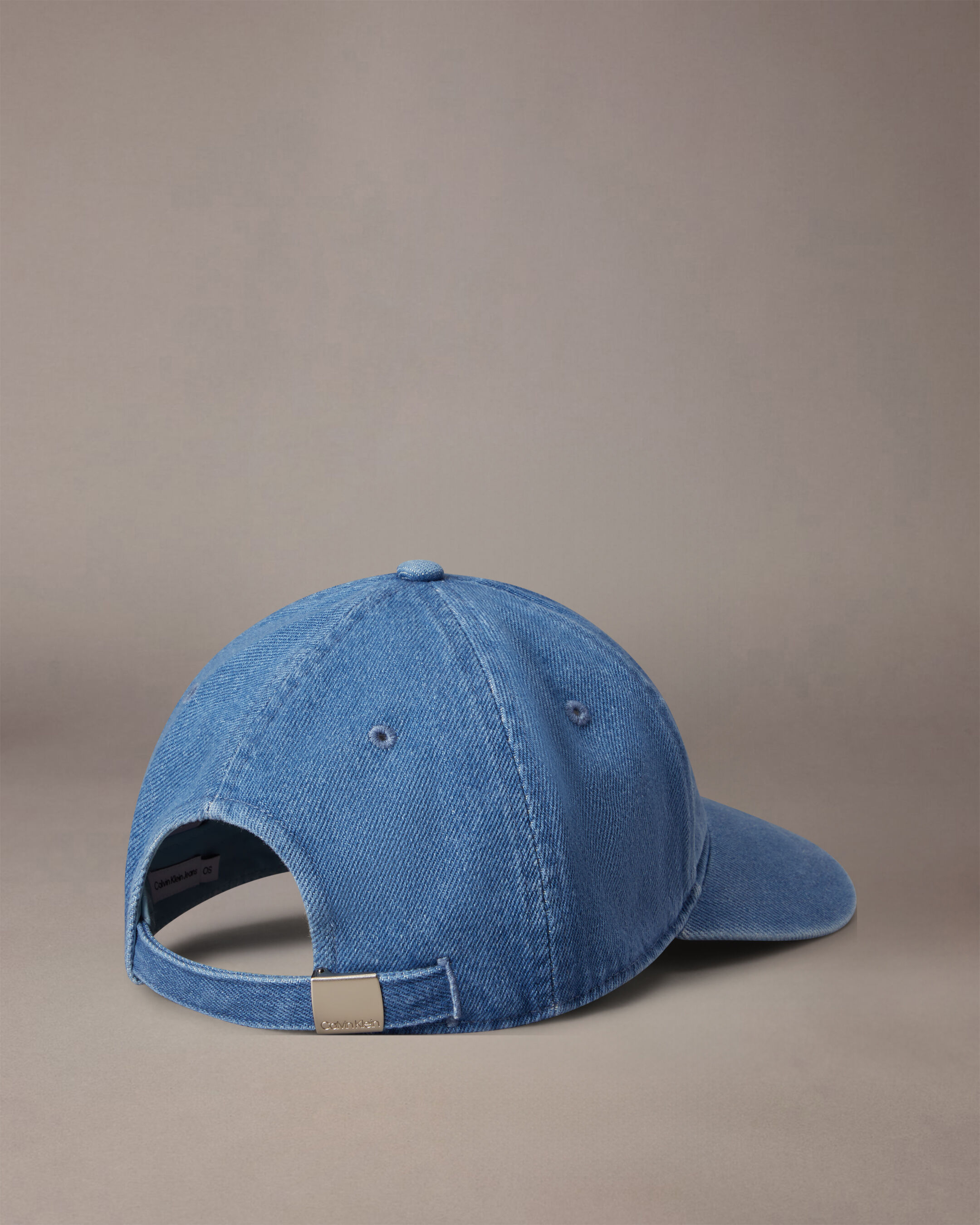 Monogram 小標誌牛仔棒球帽| blue | Calvin Klein 台灣