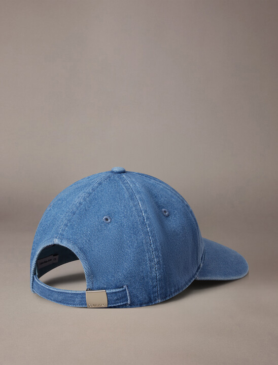 Small Monogram Denim Cap