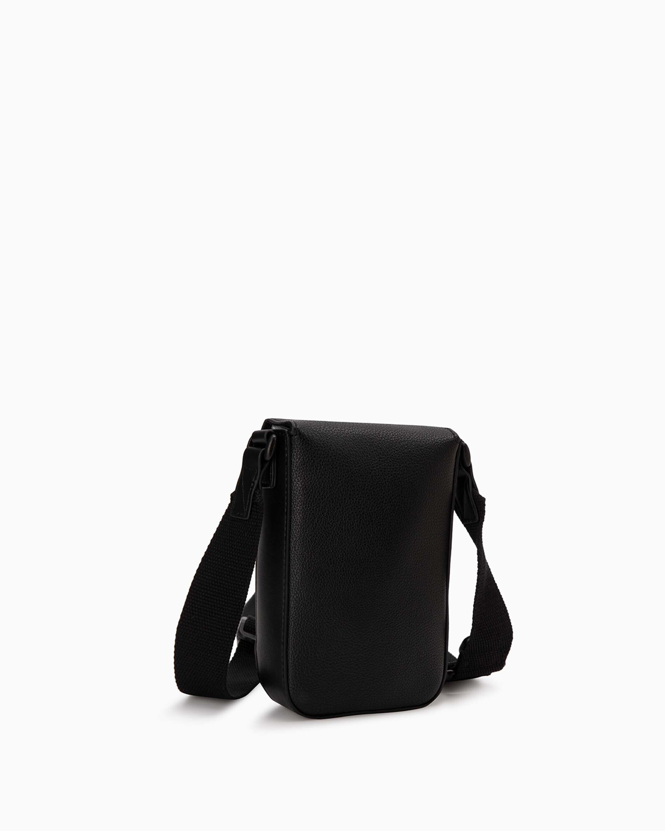 Calvin klein cross online body bag black