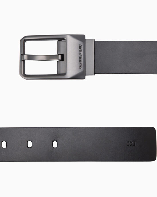 Reversible Faceted Belt 35mm