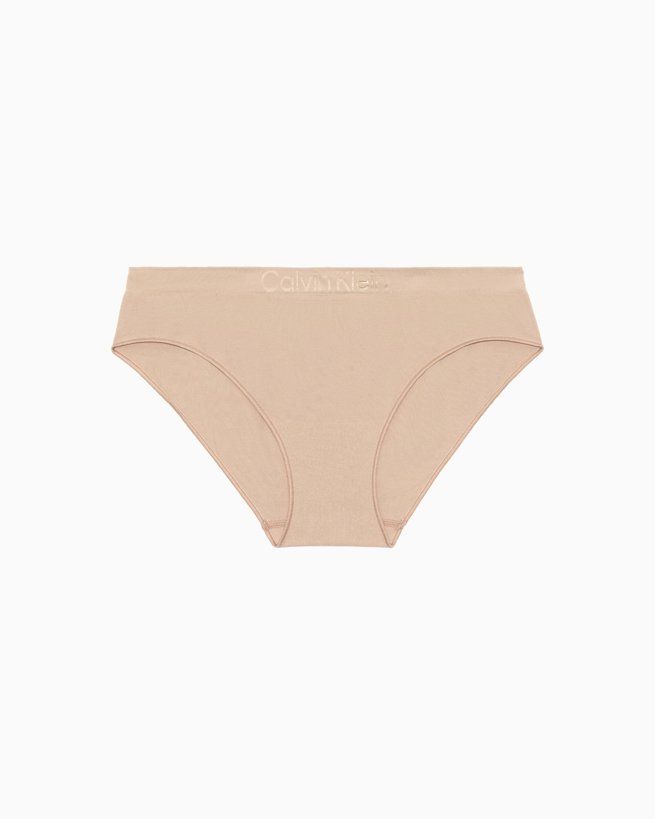 Calvin klein underwear deals women's seamless bikini