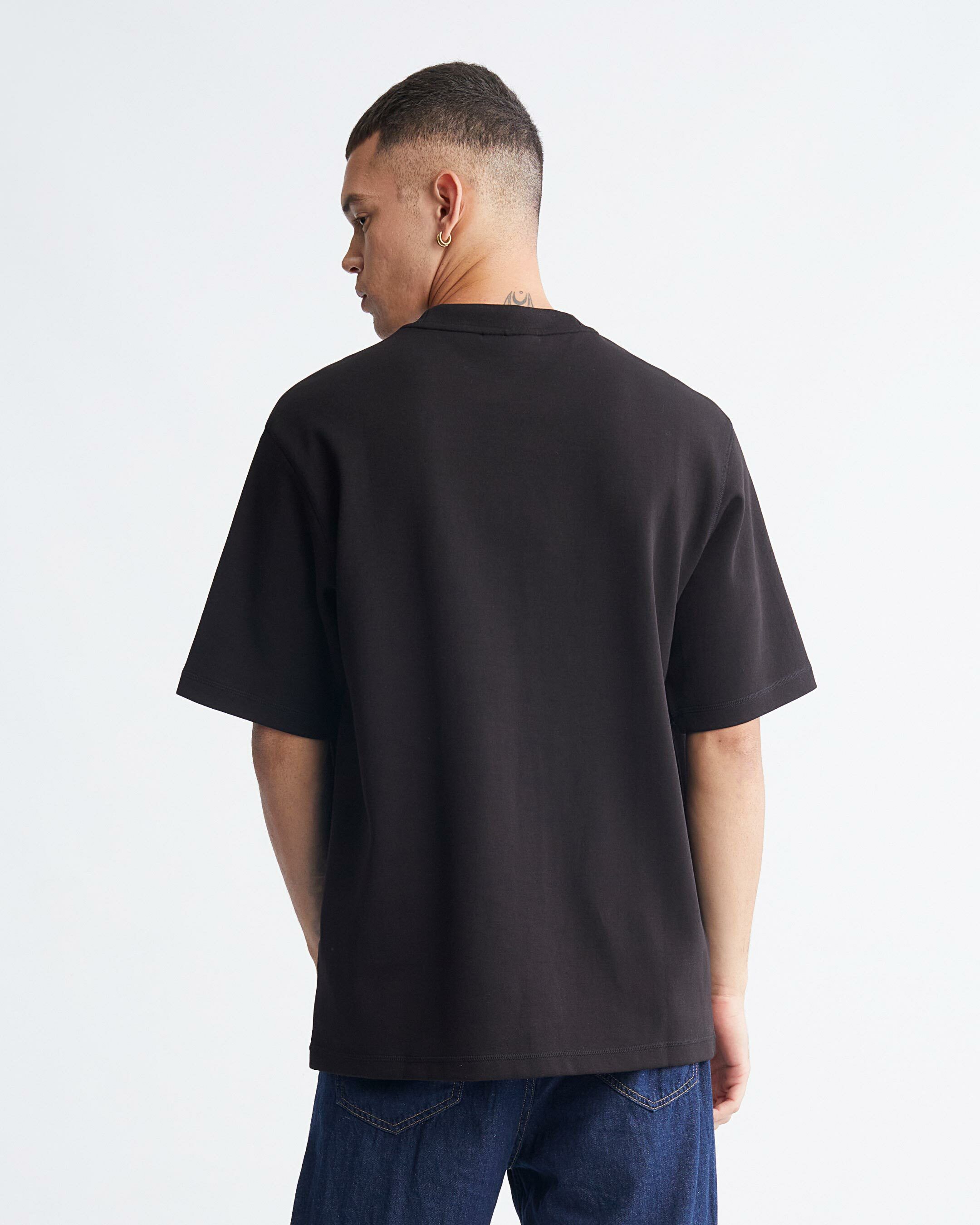 Calvin klein jeans institutional logo black hoodie hotsell
