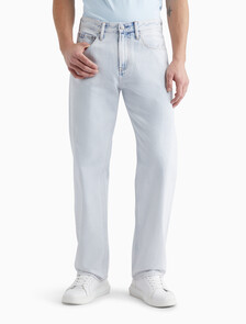 Light Blue 90s Straight Jeans, Denim Light, hi-res