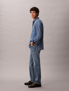 Standard Straight Fit Jeans, ASPEN HEIGHTS BLUE, hi-res