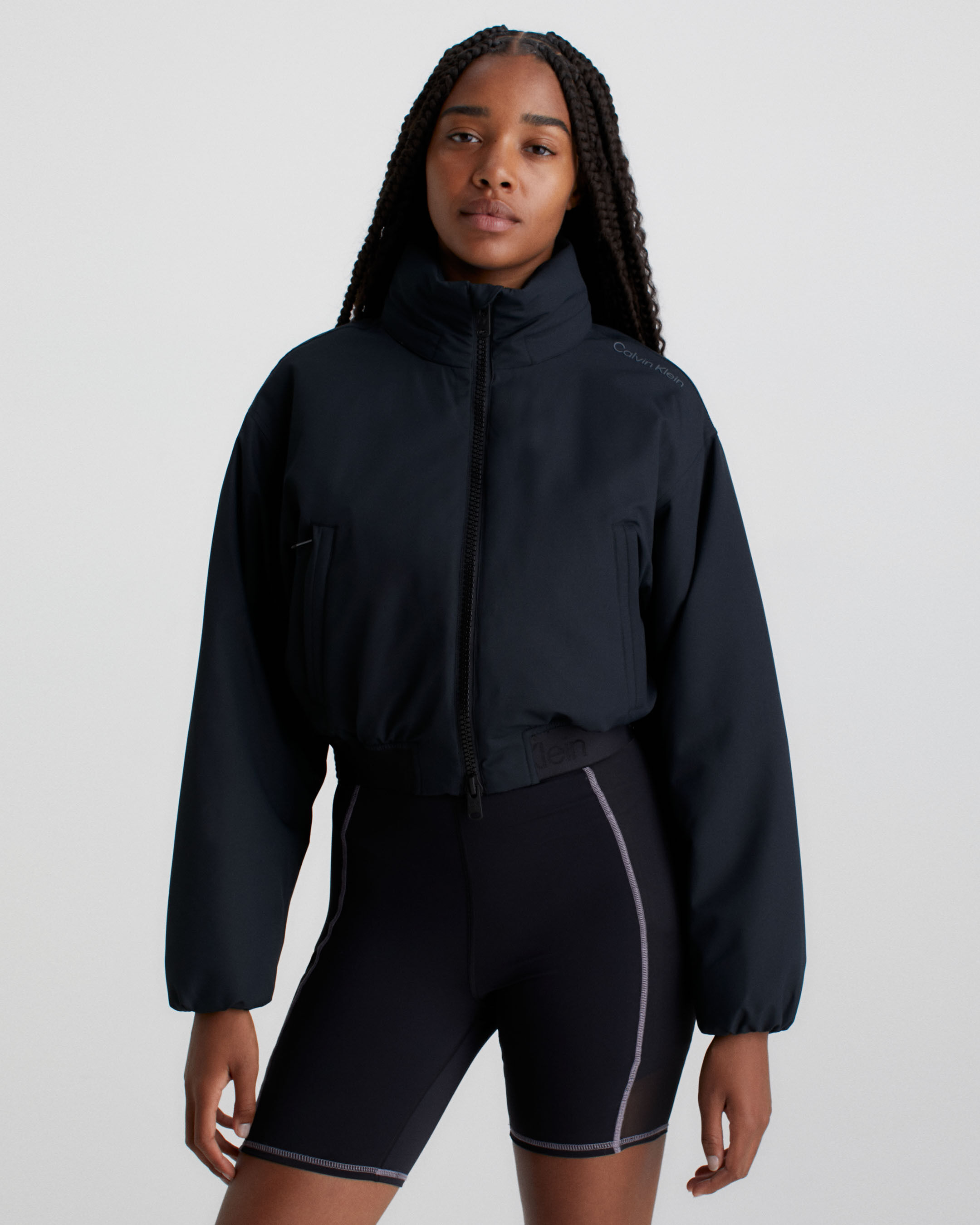 Cropped Padded Jacket