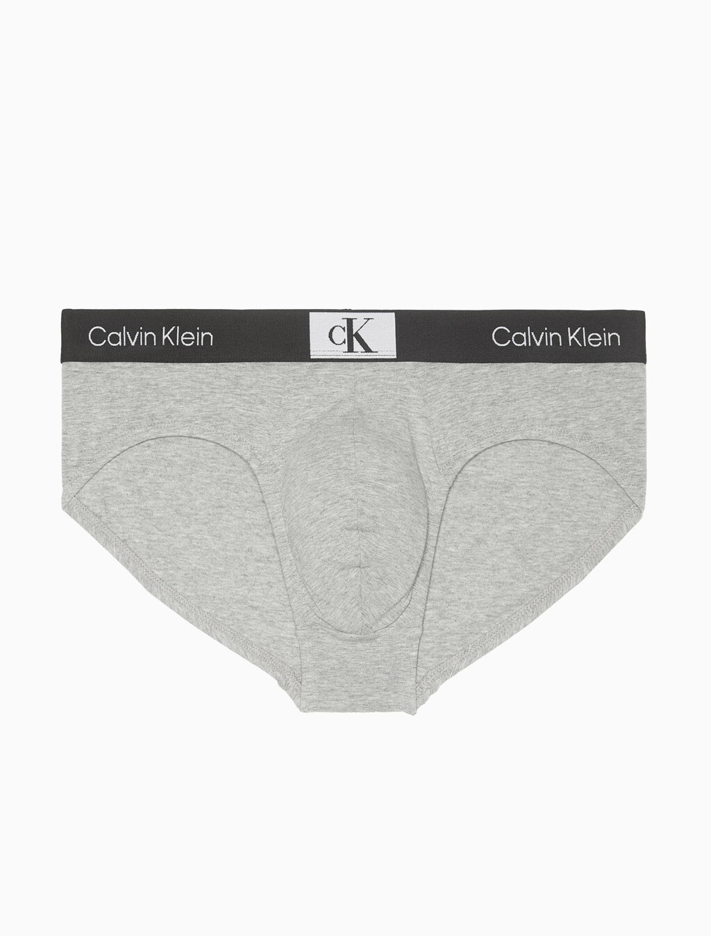 Calvin Klein 1996 Cotton Hipster Brief, Grey Heather, hi-res