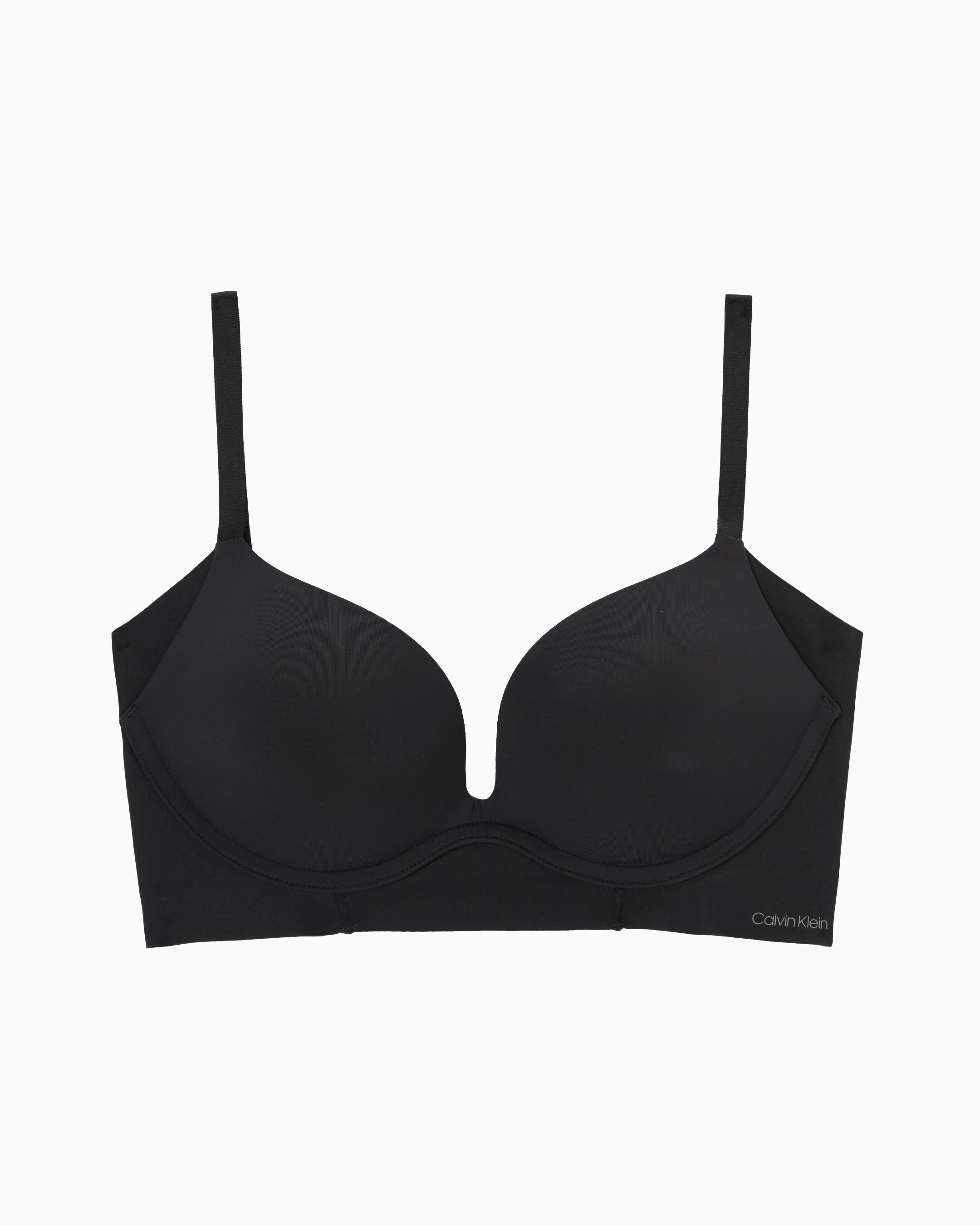 Calvin klein plunge bra store