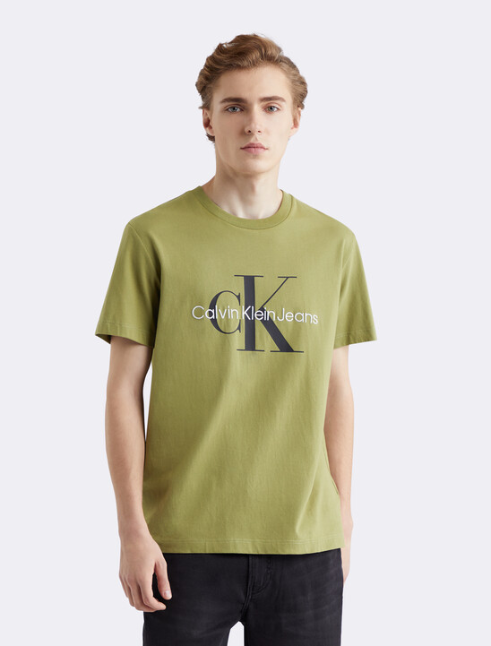 MONOGRAM ORGANIC COTTON TEE