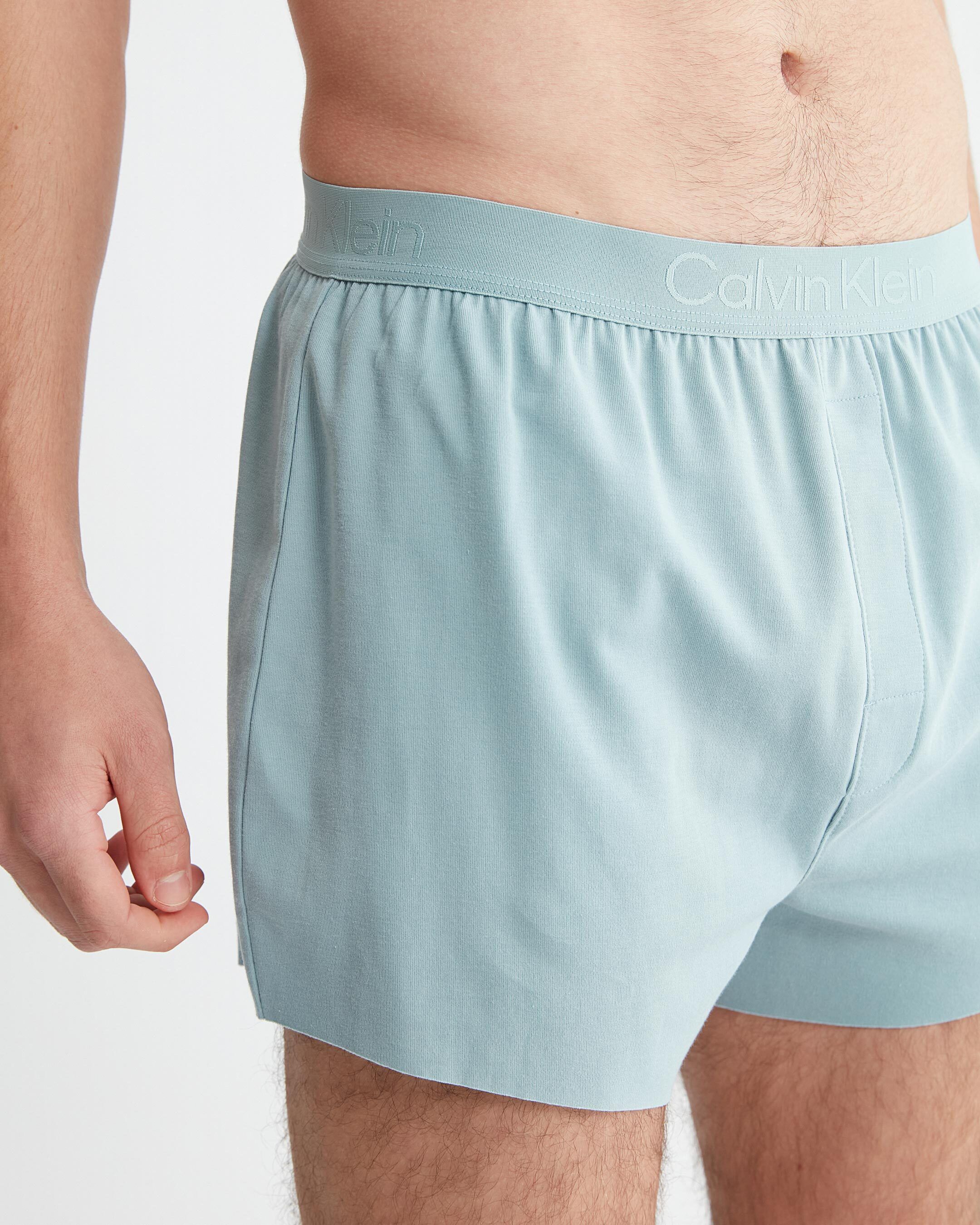 Calvin klein slim fit knit boxer outlet