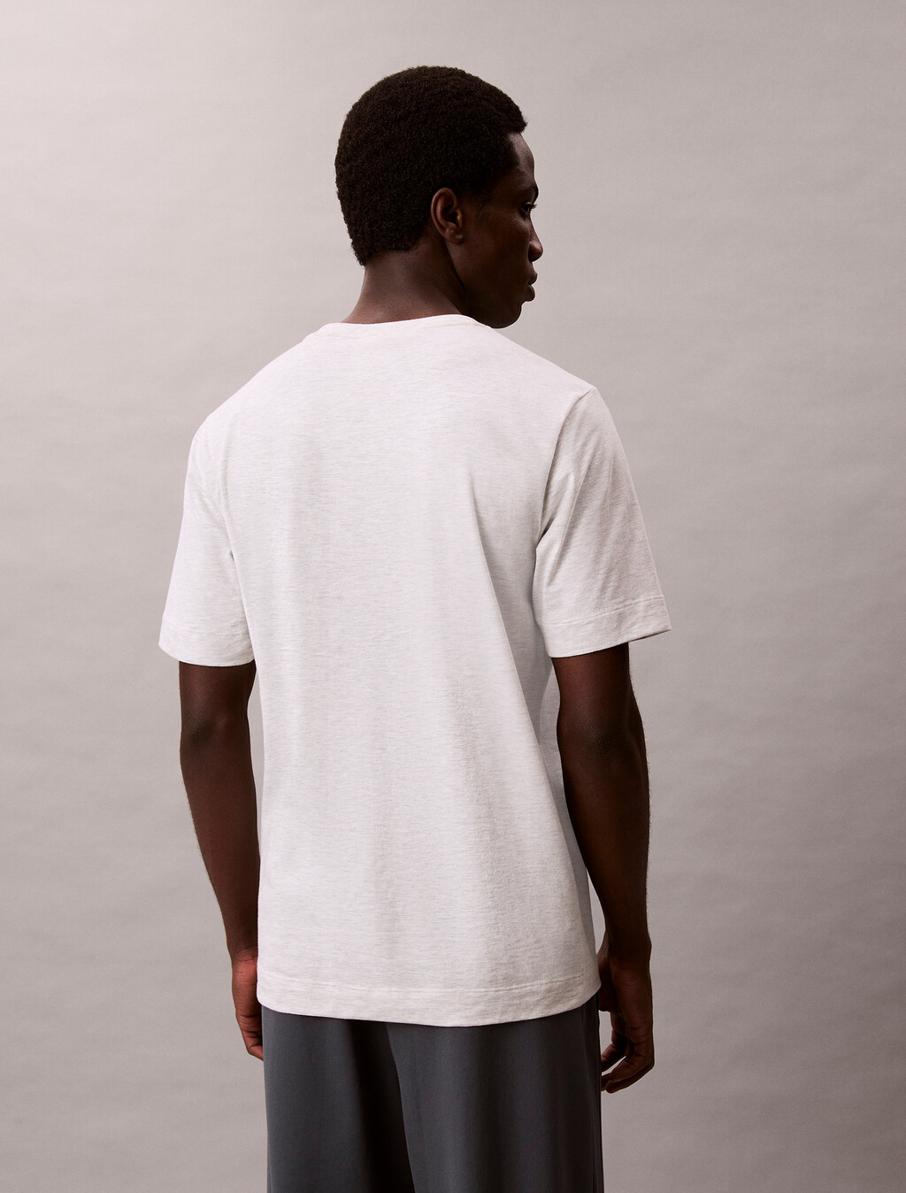 Icon Sport Vertical Logo Tee, BC01 Light Grey Heather, hi-res