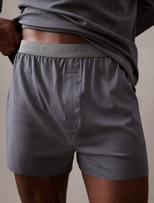 CK Black Slim Fit Boxers, Turbulence, hi-res