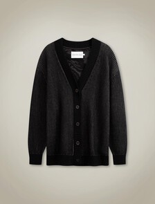 龍年 Monogram 開襟外套, Ck Black, hi-res