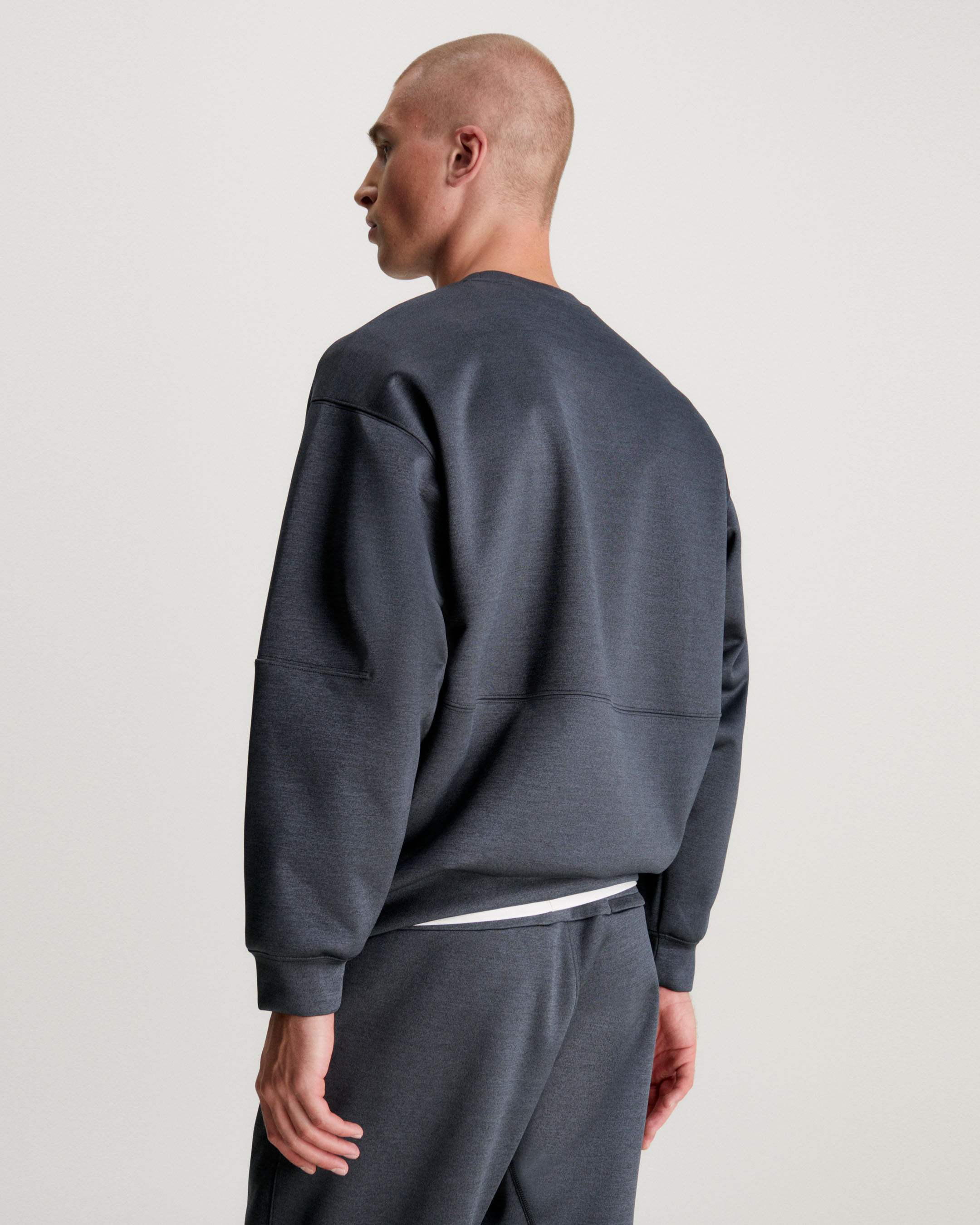 Calvin klein clearance sweatshirt mens sale