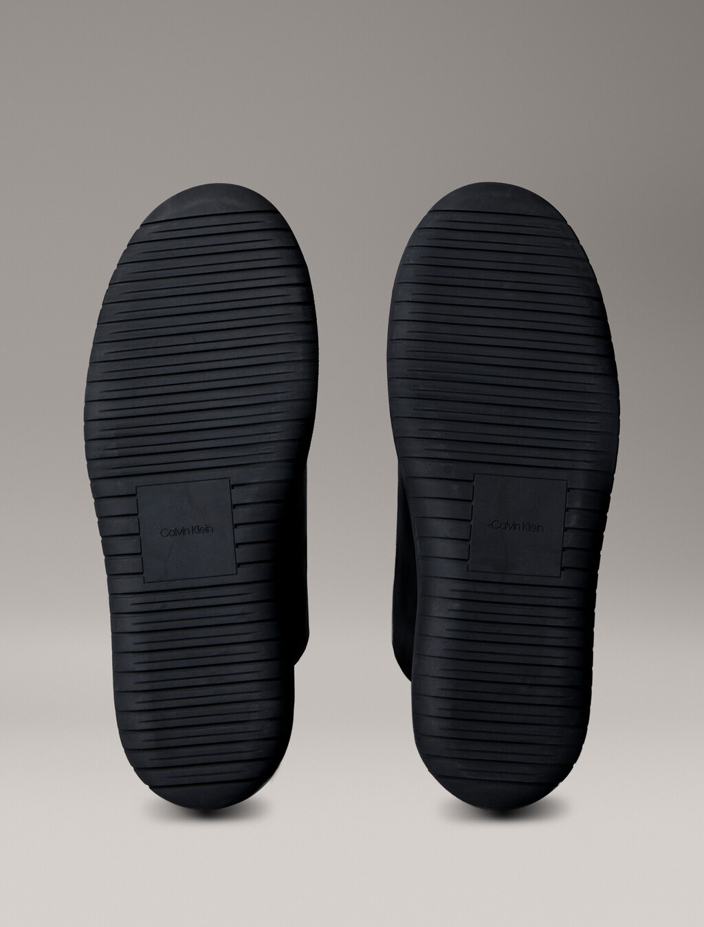 光滑皮革混合運動鞋, Triple Black, hi-res