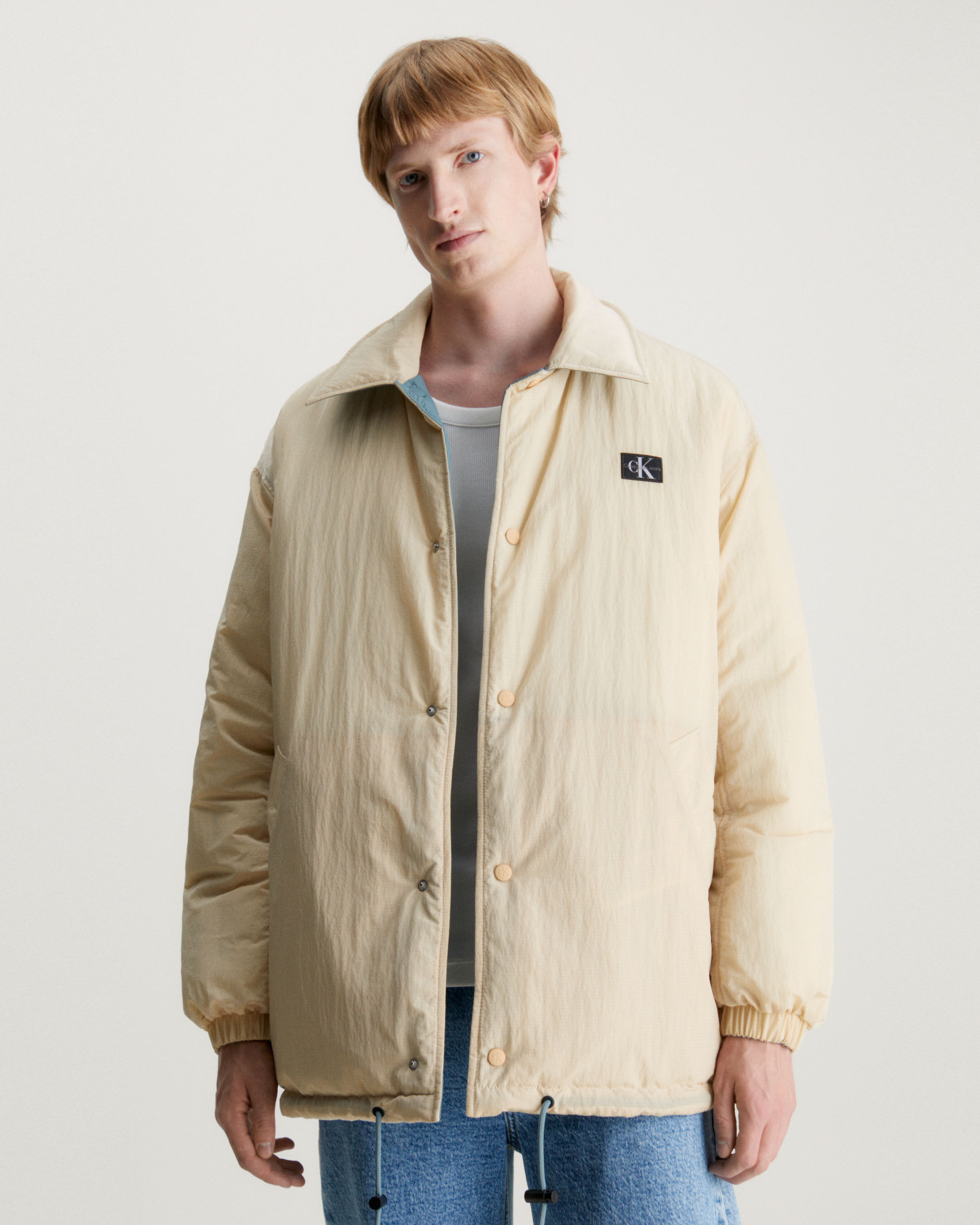 Calvin klein jeans down puffer coat online