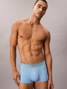 Graphic Monogram Low Rise Trunk, gulf blue w/ pale marigold, hi-res