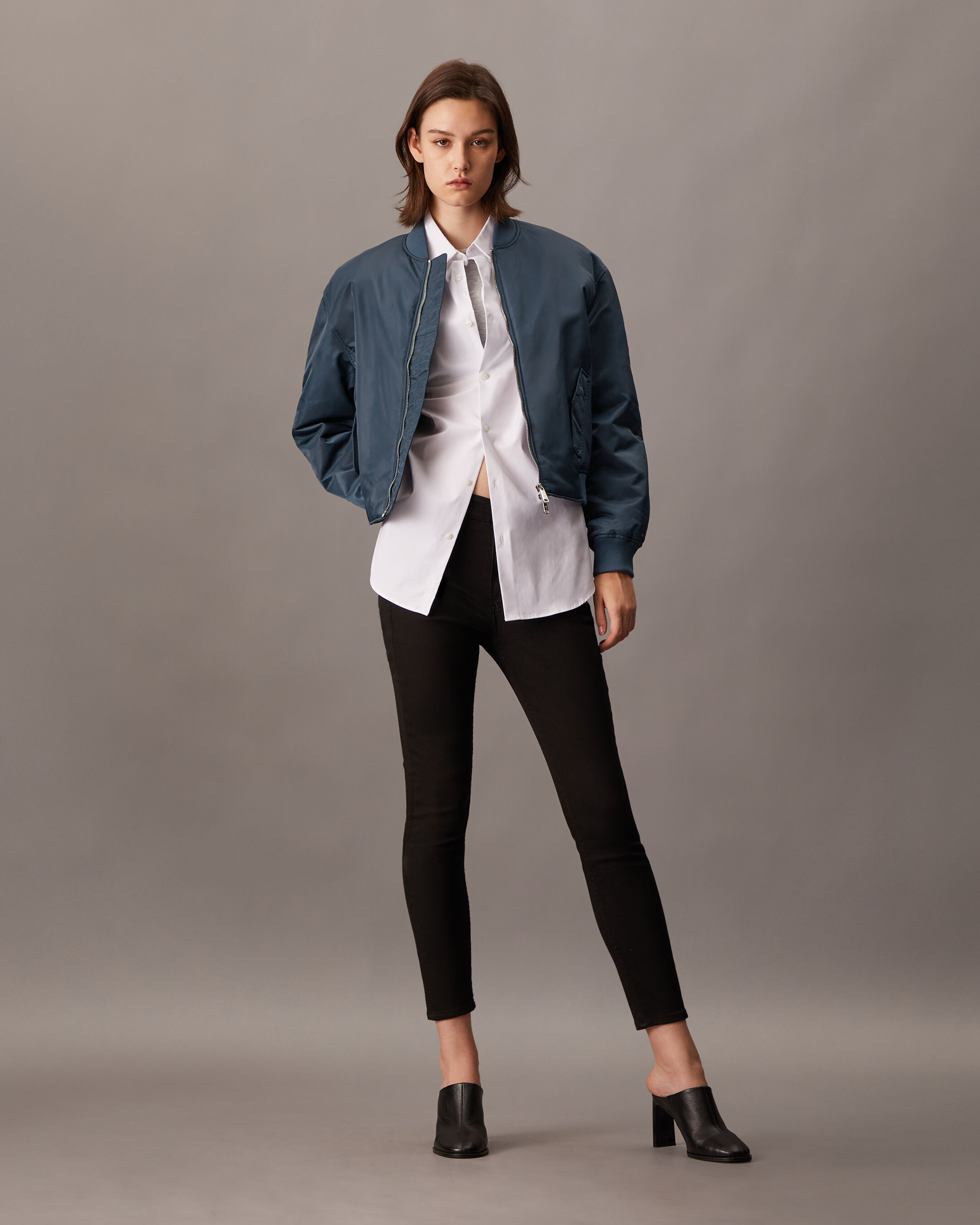 Bomber jacket formal wear hotsell