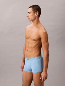 Graphic Monogram Low Rise Trunk, gulf blue w/ pale marigold, hi-res