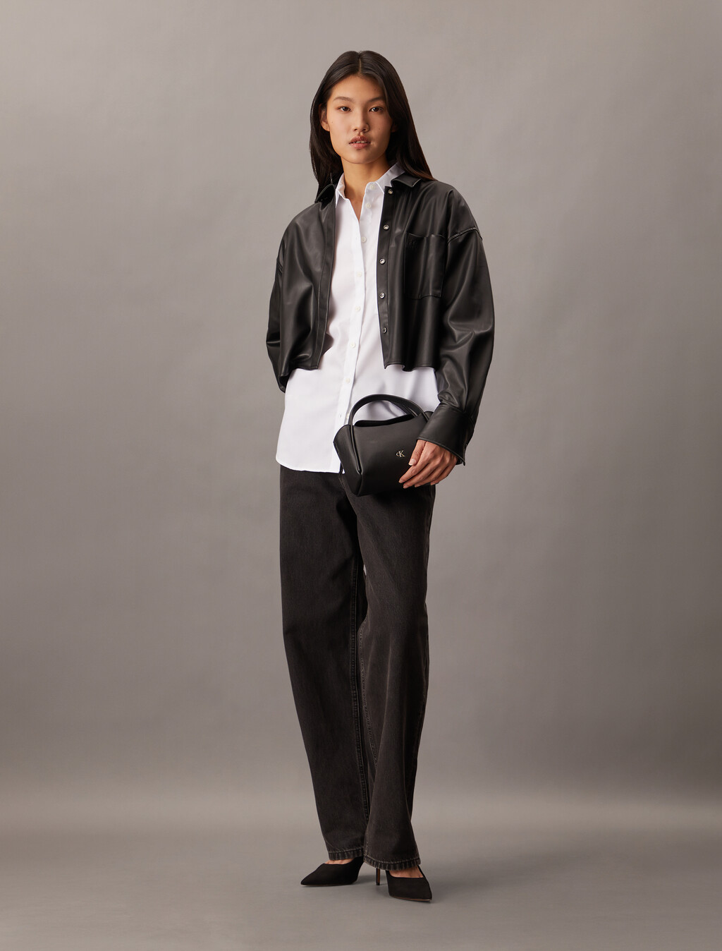 Monogram 單肩包, Black, hi-res