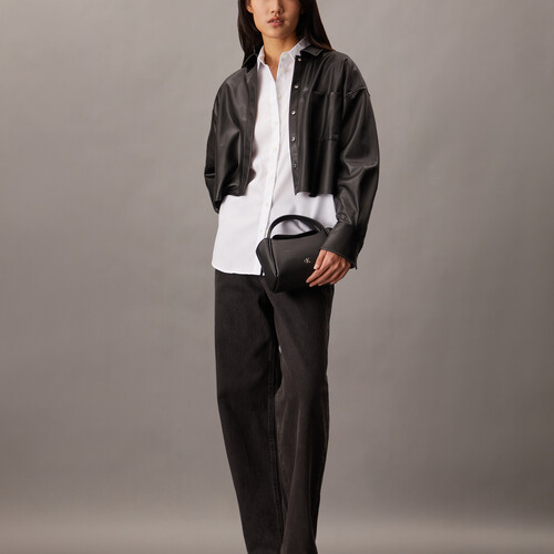 Monogram 單肩包 Black
