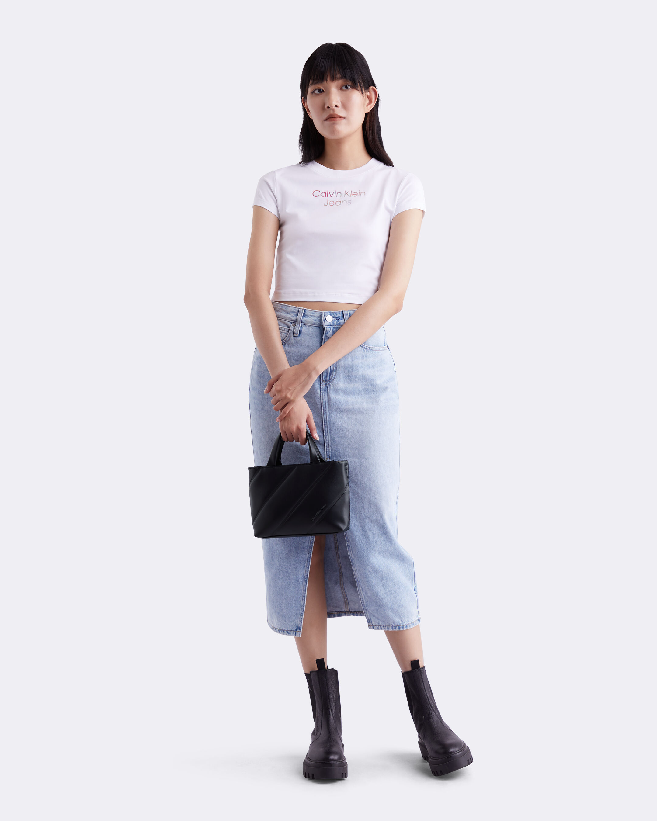 Calvin klein shop jeans tote bag