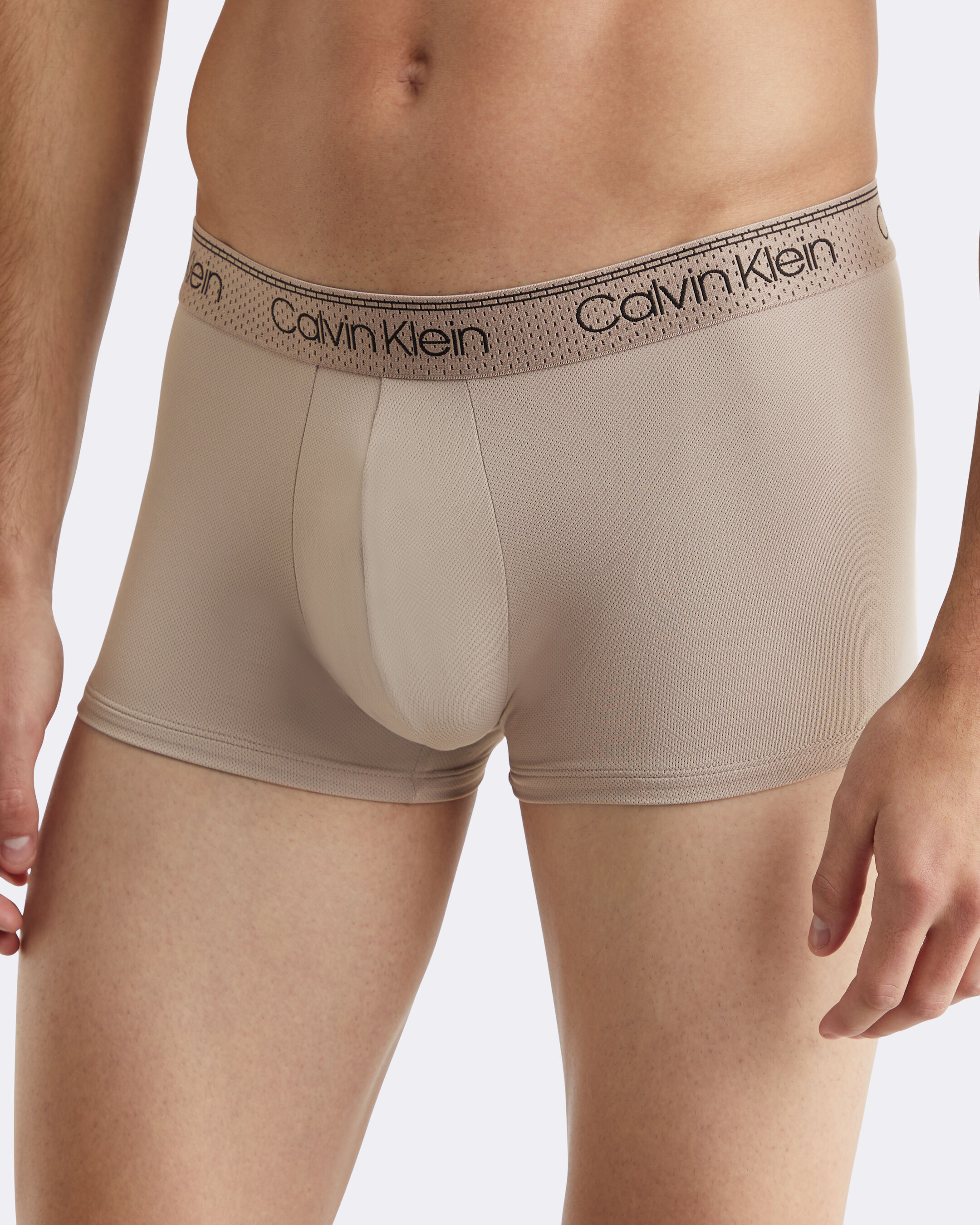 Micro Stretch Cooling Low Rise Trunks black Calvin Klein Taiwan