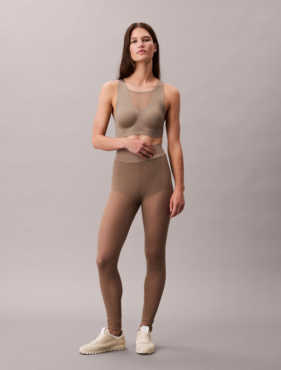 Invisibles 中度承托網布胸罩