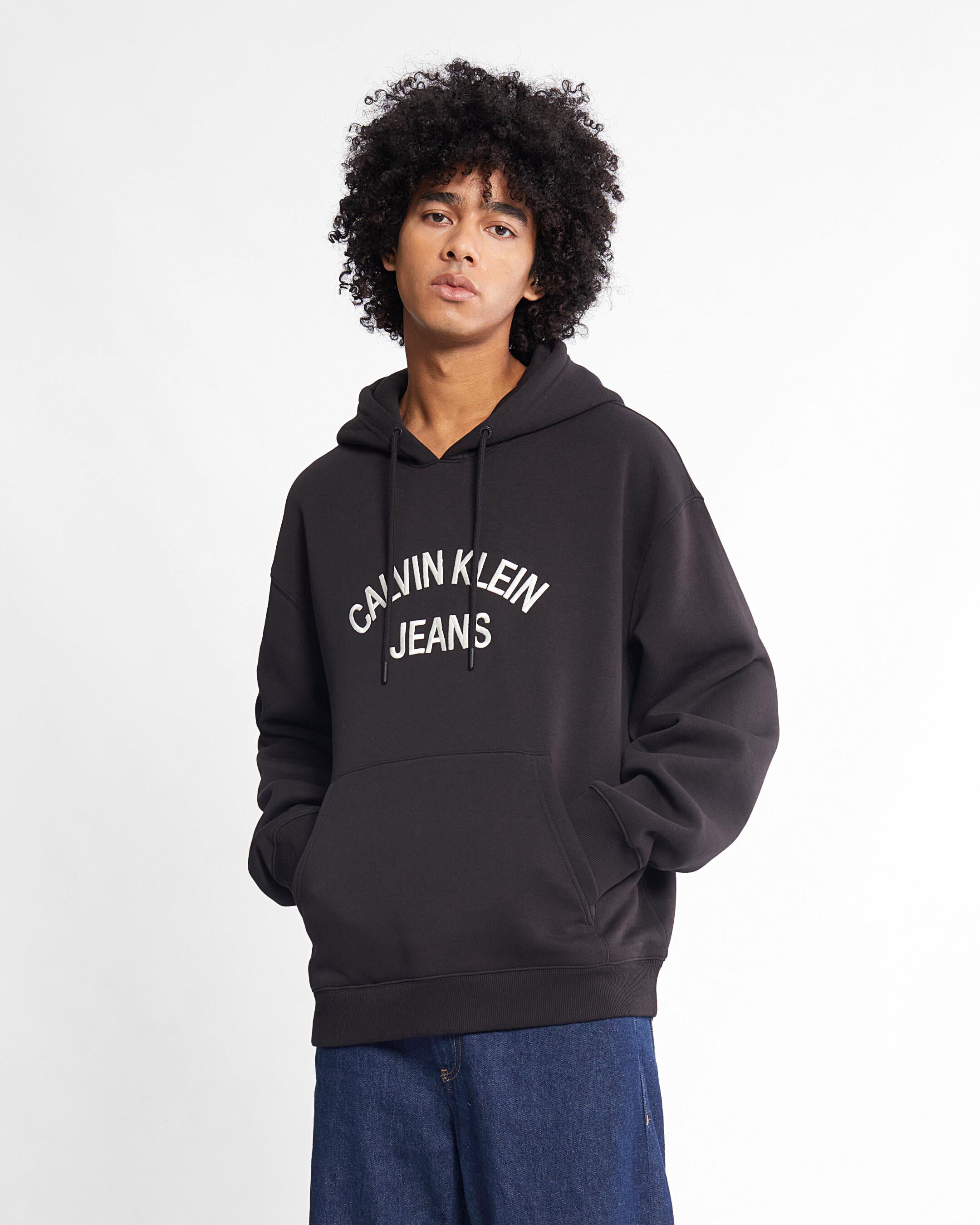 Calvin klein sales hoodie women's sale
