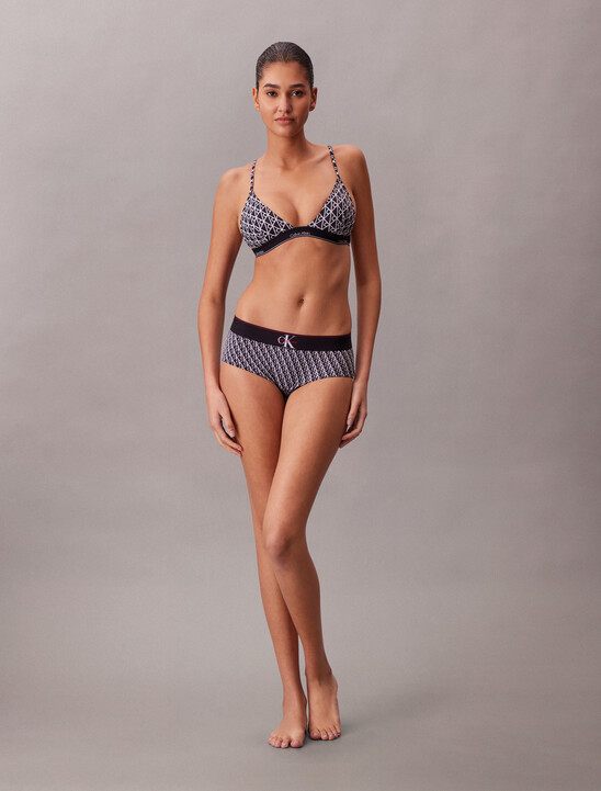 CK Icon 三角比基尼泳衣