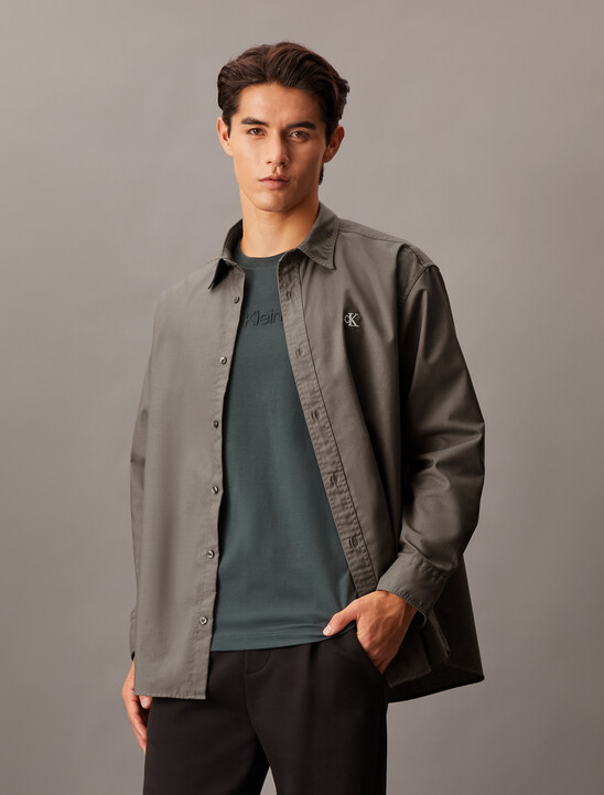 Relaxed Oxford Shirt
