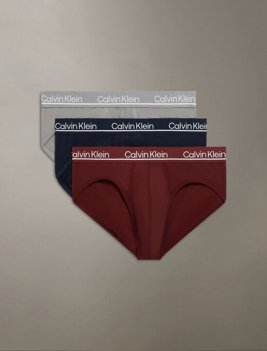 CK Micro Plus Hipster Briefs 3 Pack