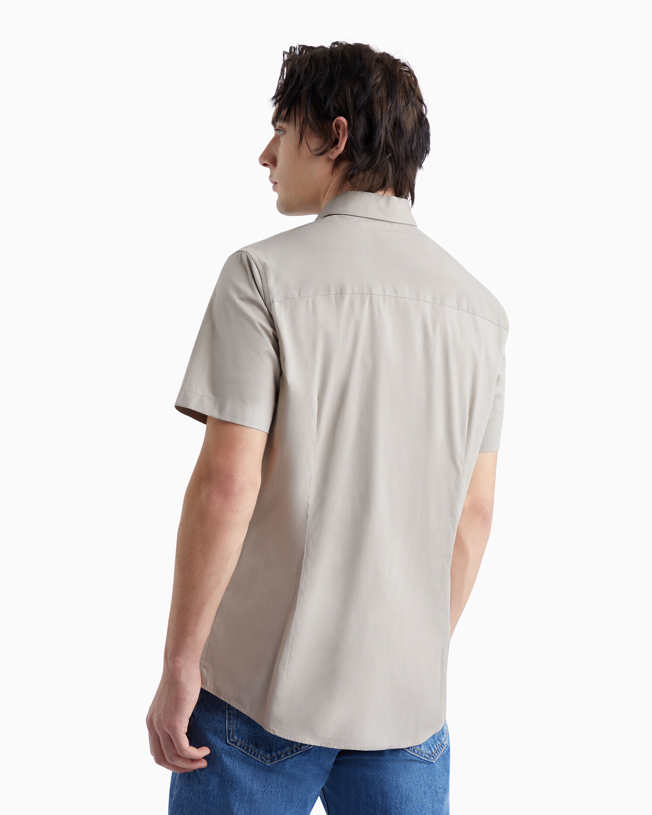 Calvin klein men's short sleeve shirts top