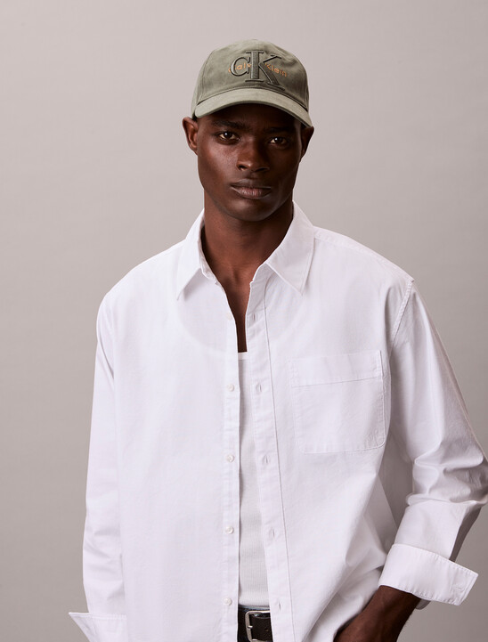 多層 Monogram 標誌圖案棒球帽