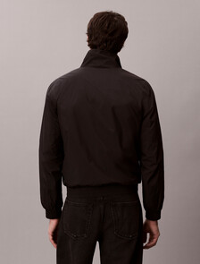 Technical Zip-Up Jacket, Black, hi-res