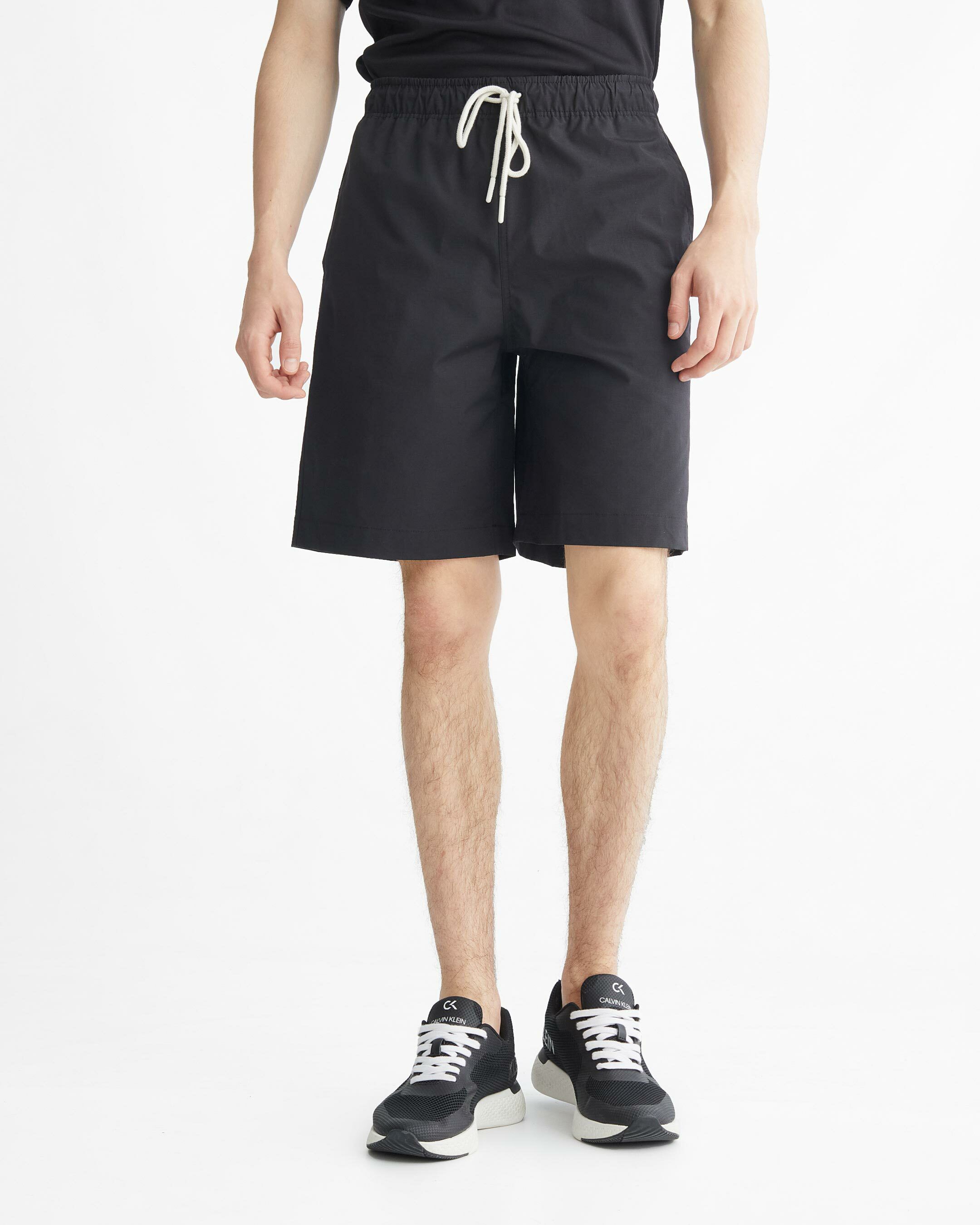 Calvin klein hotsell swim shorts black