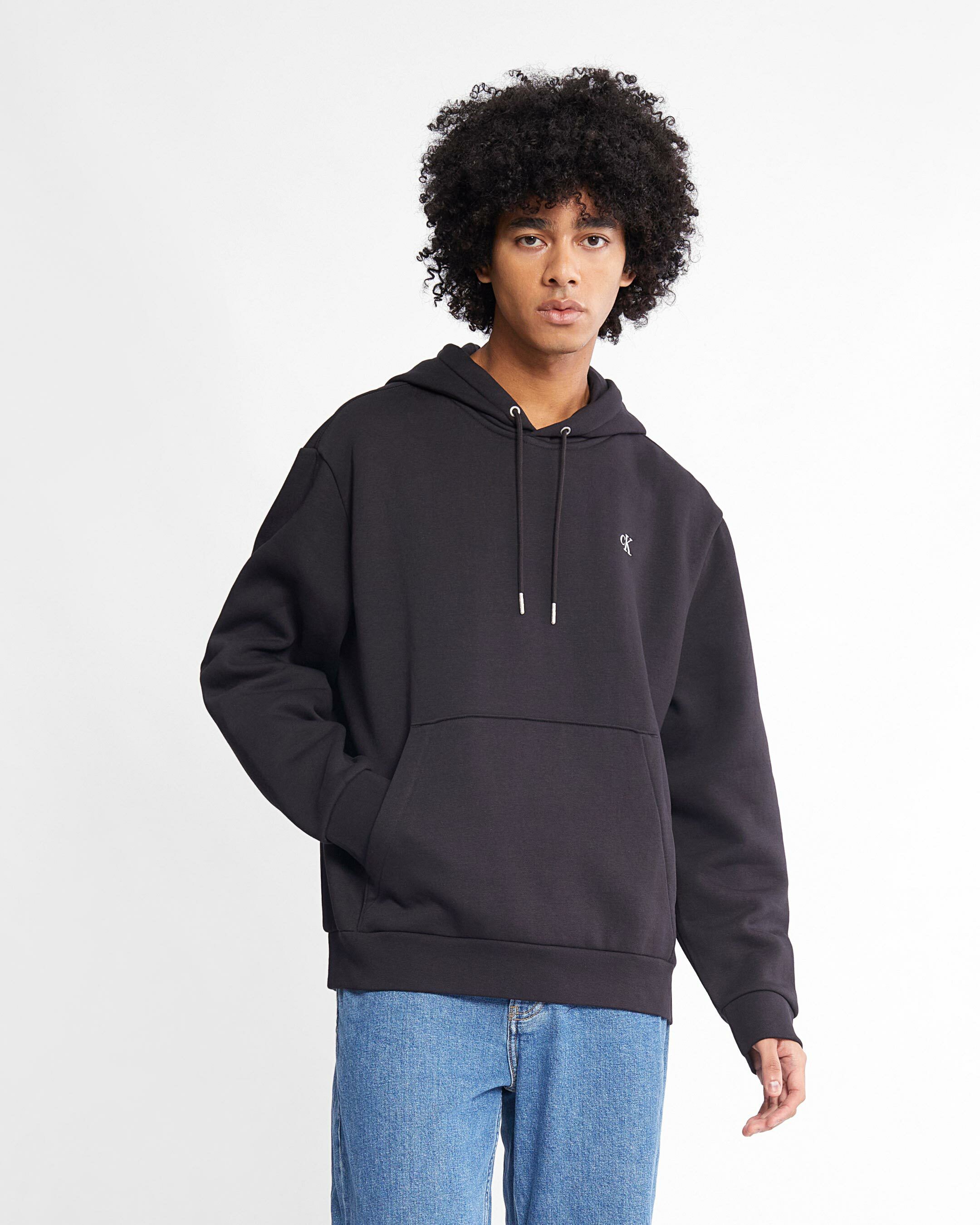 Calvin klein outlet fleece hoodie