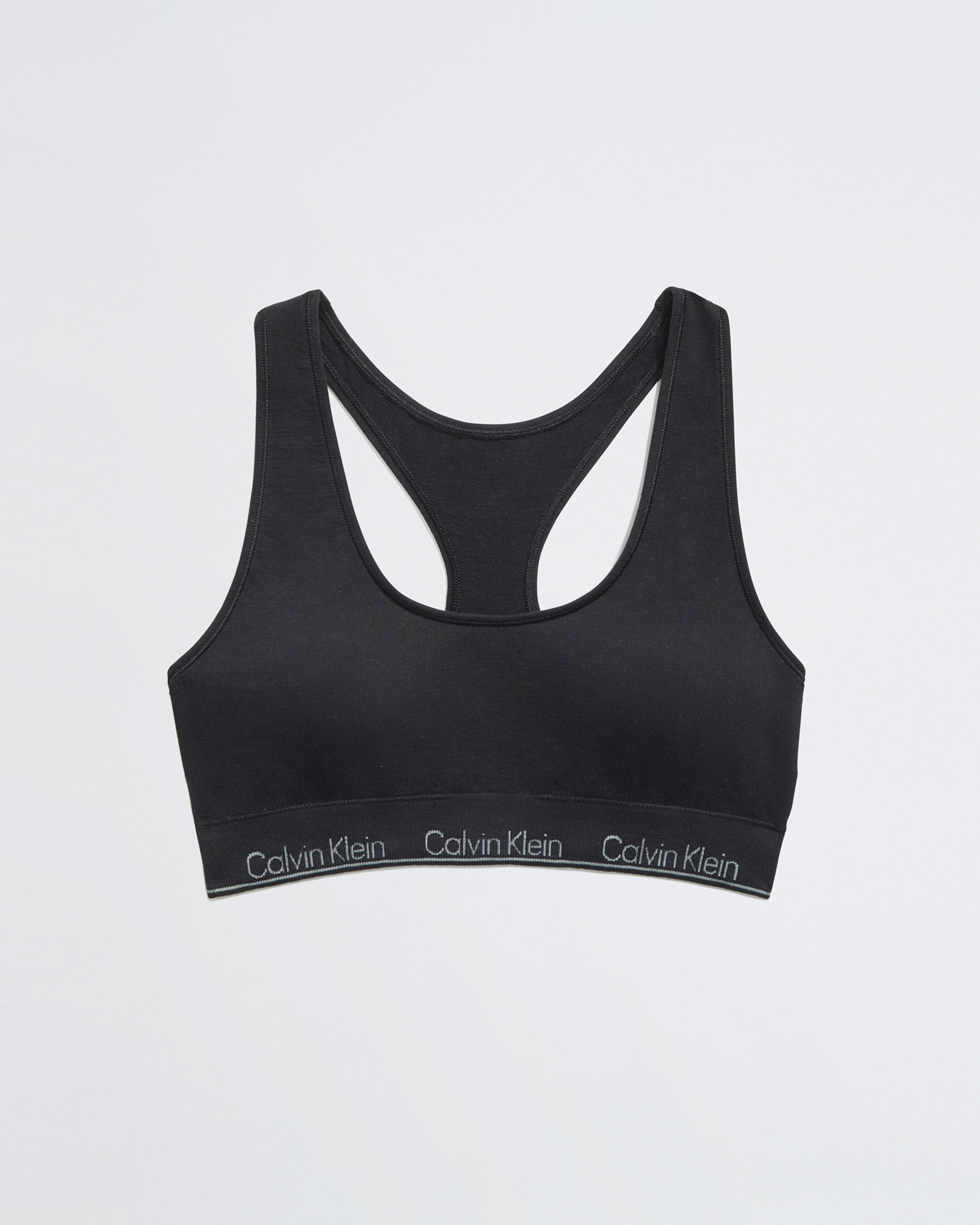 Modern Seamless Lightly Lined Bralette black Calvin Klein Taiwan
