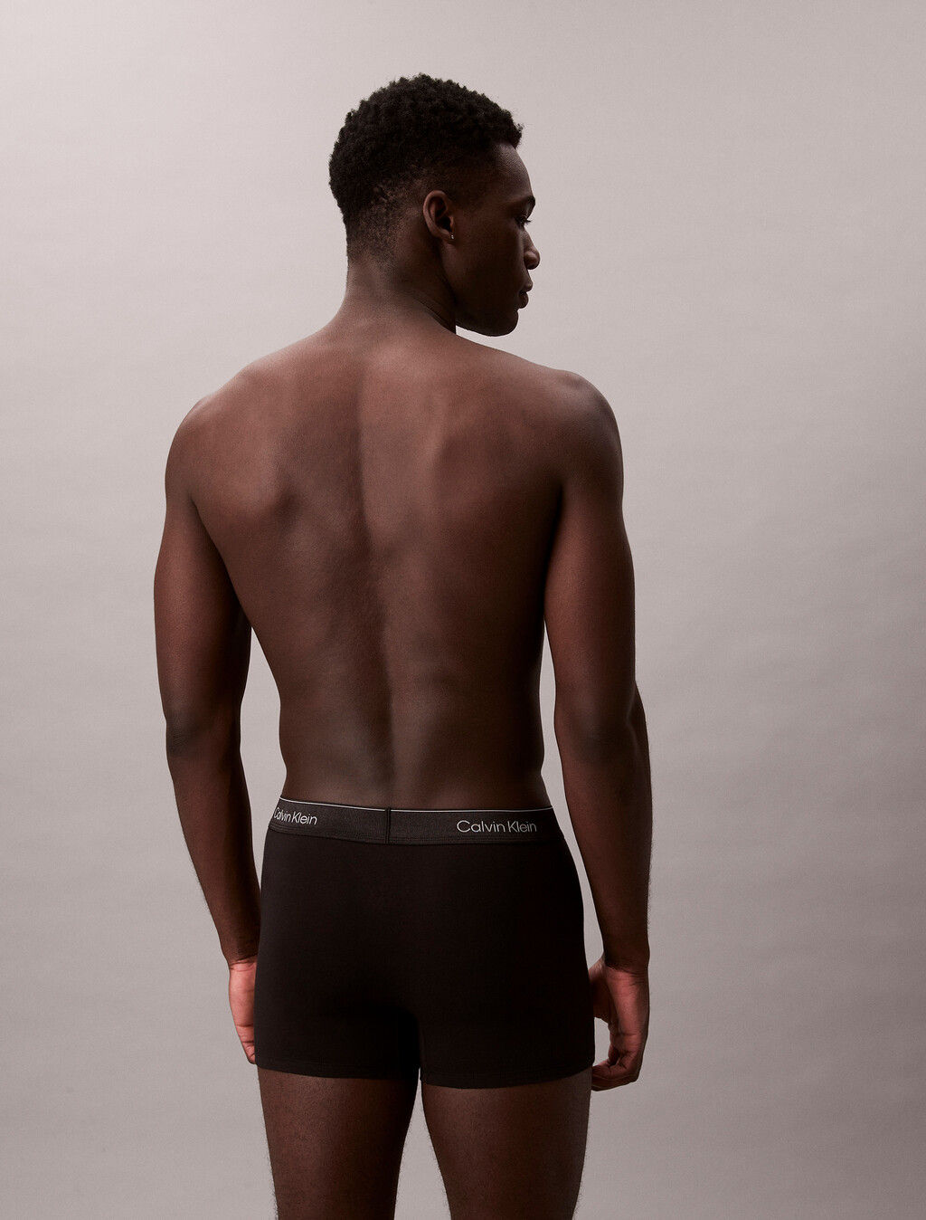 Limited Edition Trunks - Icon Cotton Stretch, Black, hi-res