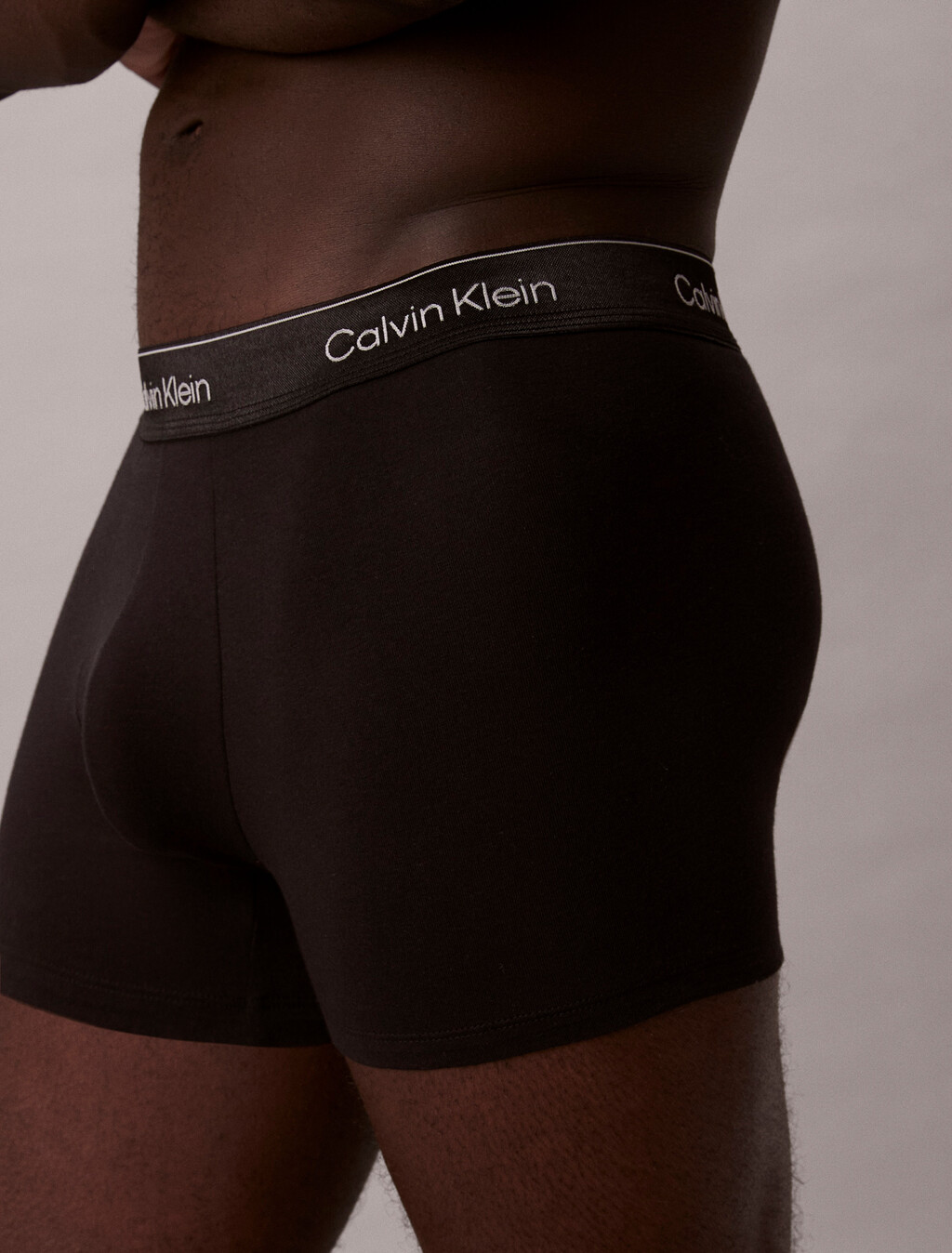 Limited Edition Trunks - Icon Cotton Stretch, Black, hi-res