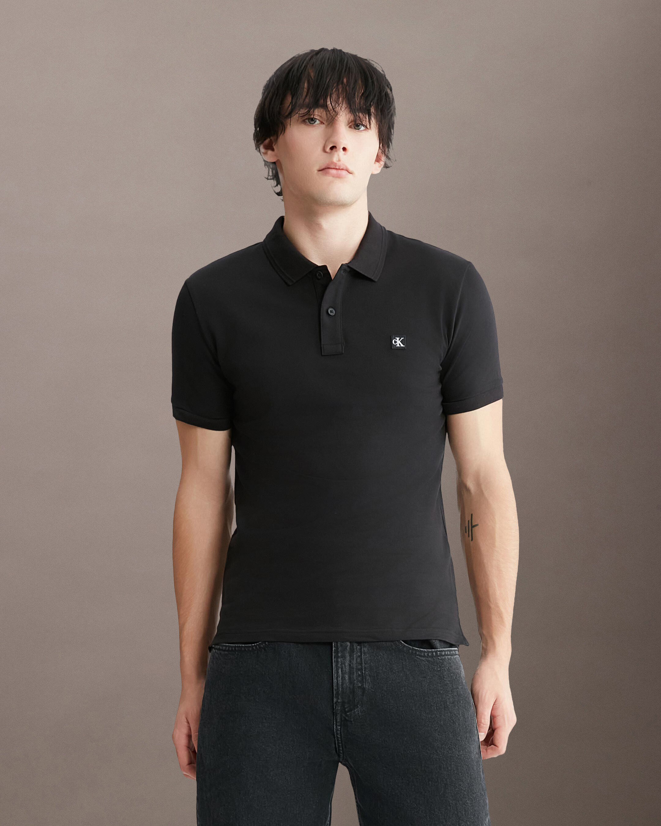 Polo calvin klein homme store