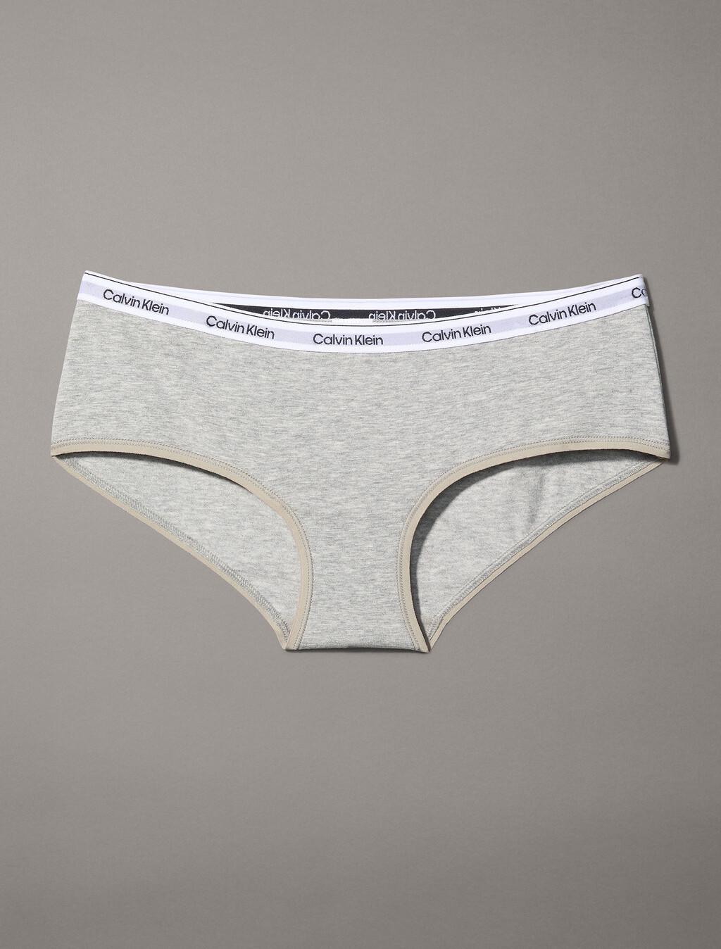 Modern Logo Low Rise Hipster, Grey Heather, hi-res