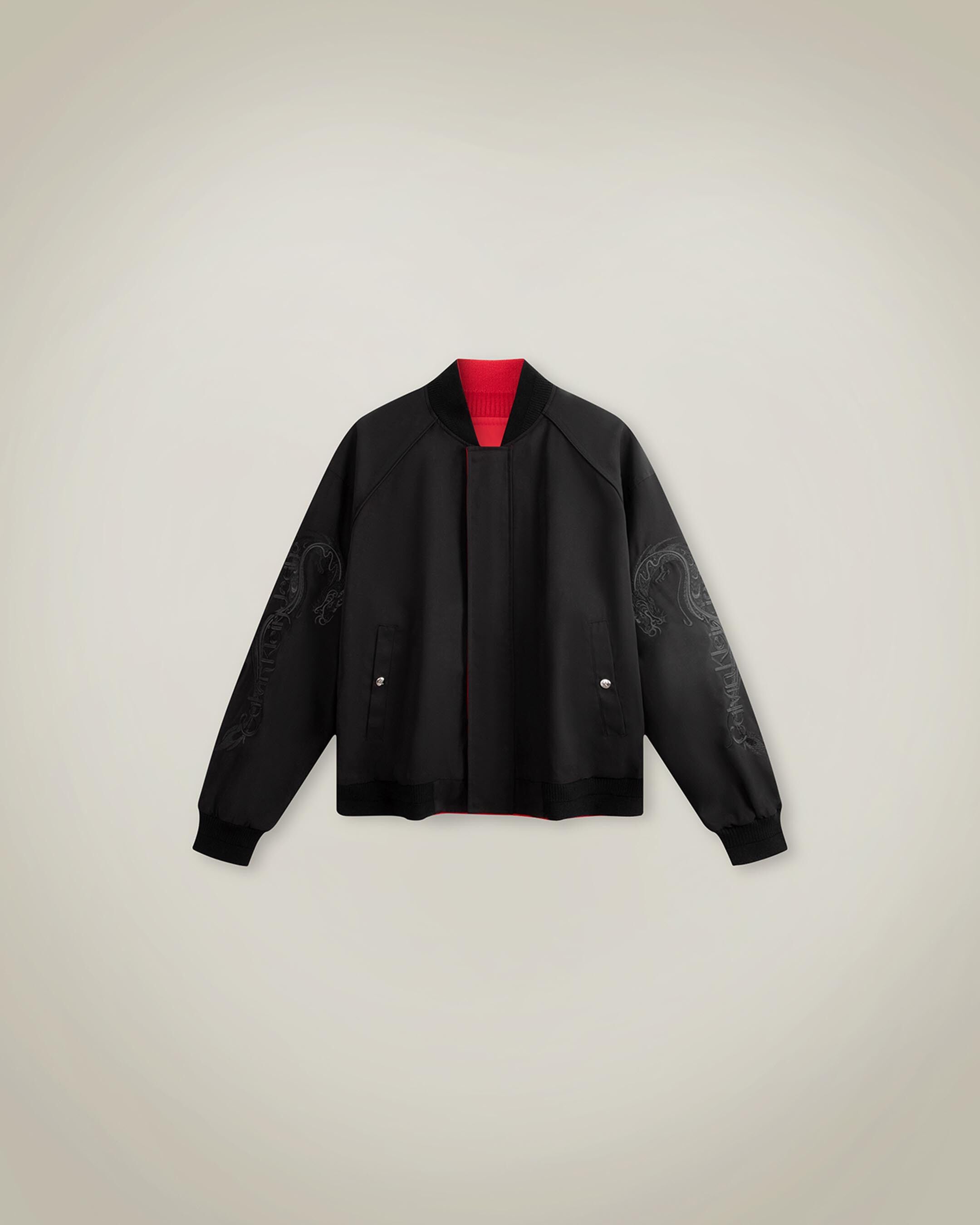 Biker Bomber Calvin Klein Taiwan