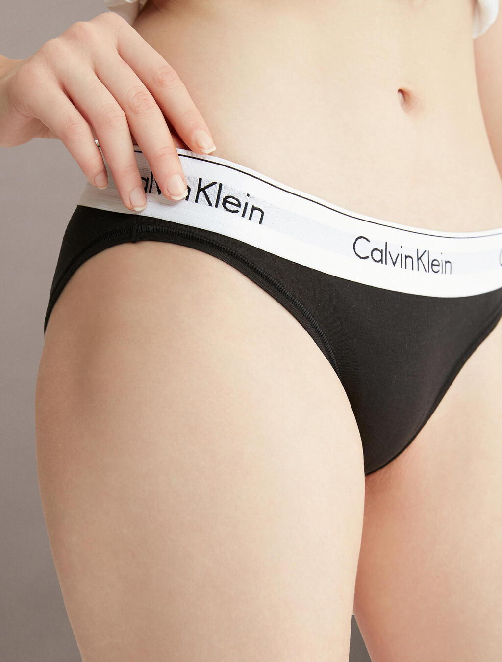 Icon Cotton 3 Pack Bikini, Black/ Black/ Black (Legacy UB8), hi-res