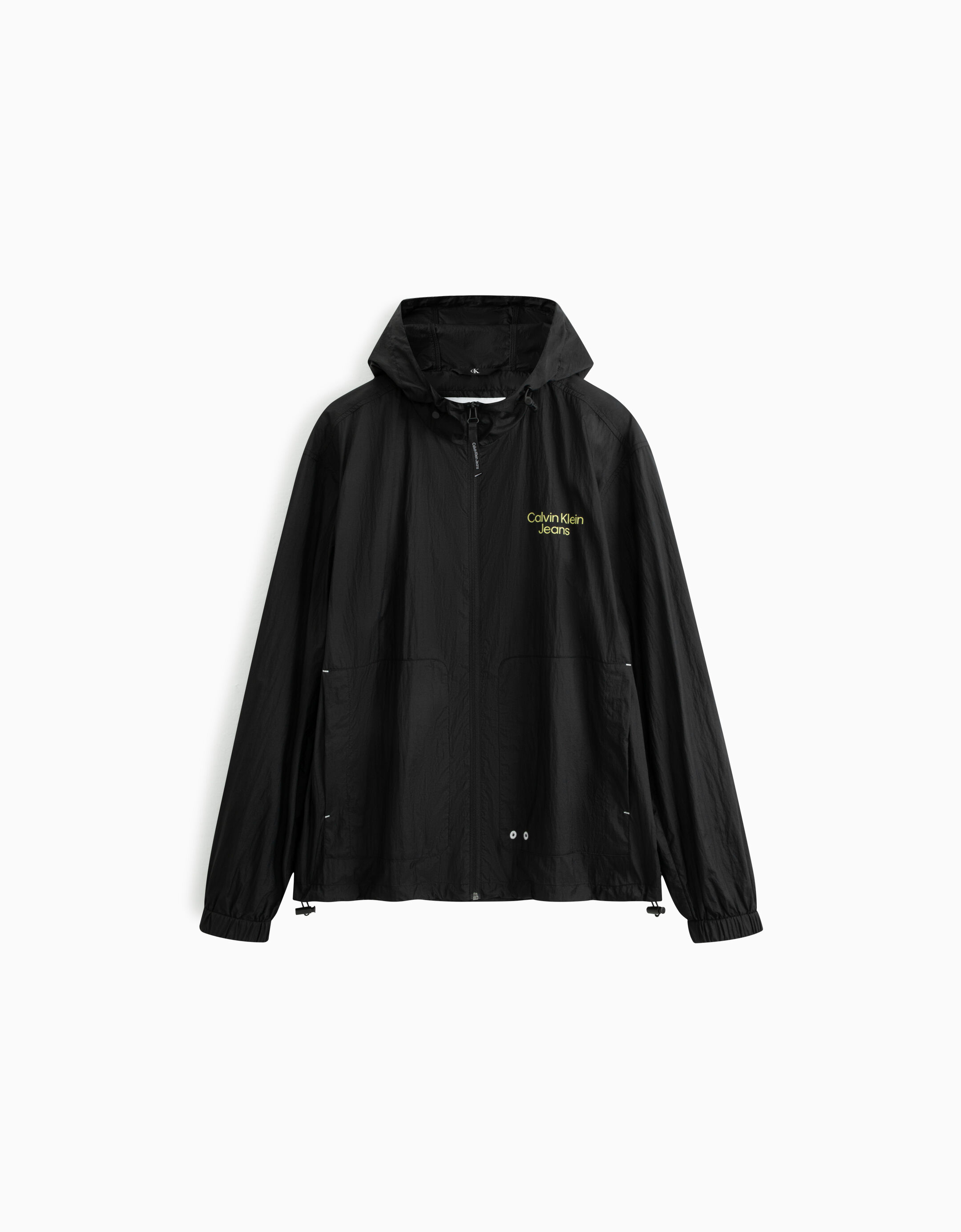 Calvin klein sales black windbreaker